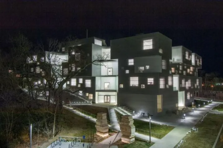 Bild: Steven Holl Architects setzt auf TWD aus Deutschland