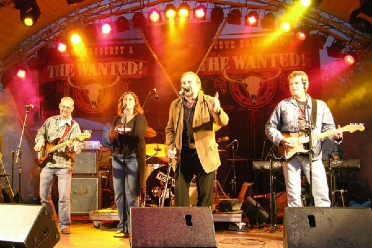 Bringen im November den Irisch Pub Bielefeld zum Beben: Steve Haggerty & The Wanted