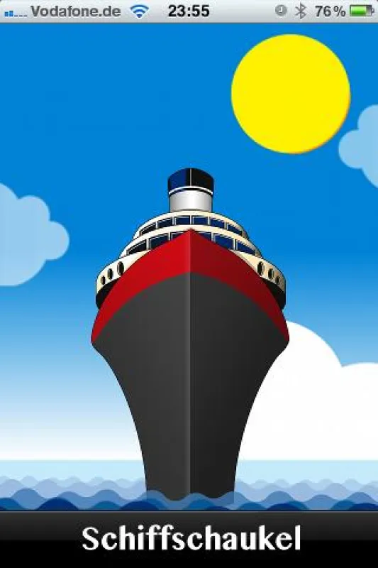 Eine neue App. erblickt das Licht der Welt: Die Schiffschaukel!
