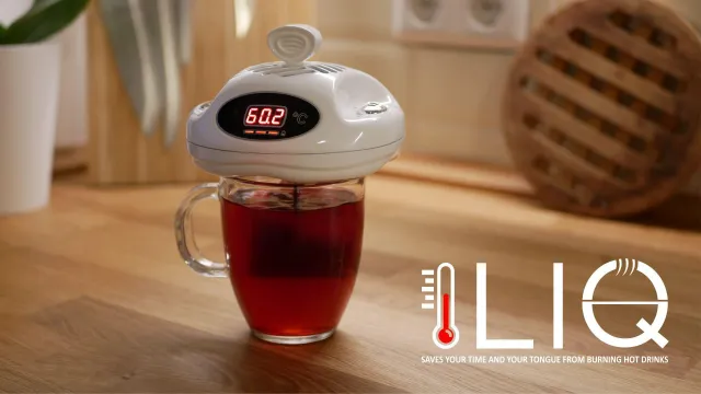 Bild: iLIQ bringt eine 2-in-1-Lösung für die perfekte Tasse Tee oder Glas Wein auf den Markt