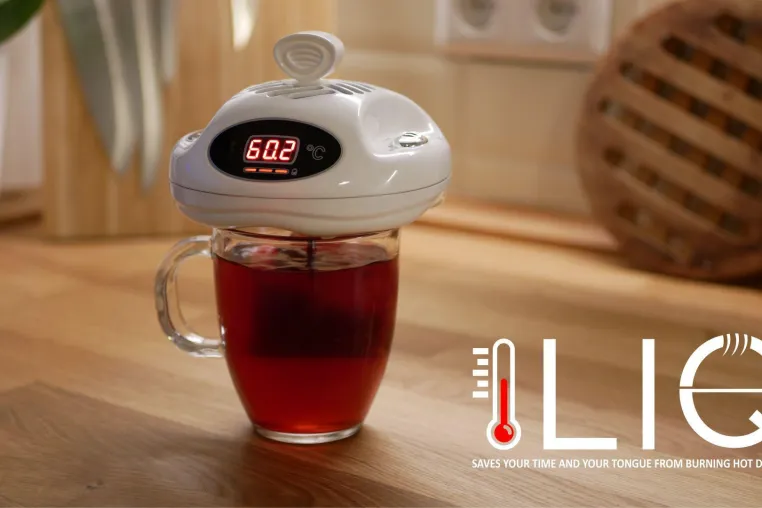 Bild: iLIQ bringt eine 2-in-1-Lösung für die perfekte Tasse Tee oder Glas Wein auf den Markt