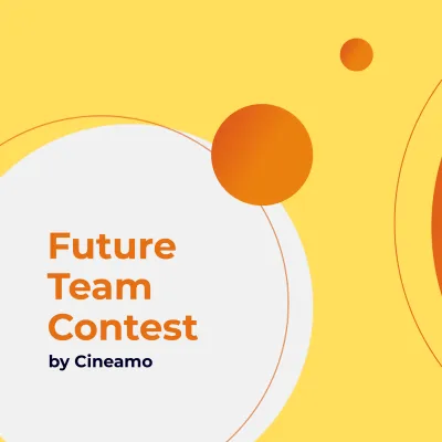 Cineamo startet Contest zur Suche nach dem filmreifsten Team - MoveYourTeam Bild: Cineamo startet Contest zur Suche nach dem filmreifsten Team - MoveYourTeam