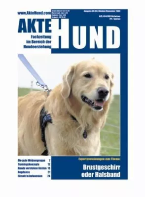 Bild: AkteHund – das Expertenmagazin für Hundeerziehung jetzt auch in Deutschland im Zeitschriftenhandel