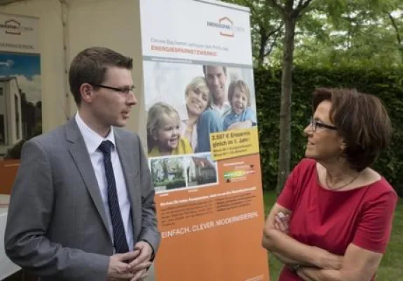 Bild: Energiesparnetzwerk stellt sich Politikern und Unternehmen aus Rheinland-Pfalz vor