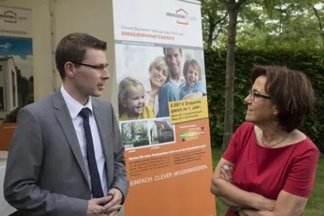 Bild: Energiesparnetzwerk stellt sich Politikern und Unternehmen aus Rheinland-Pfalz vor