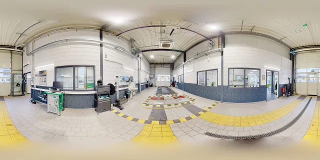 Bild: Leinberger Media realisiert virtuellen 3D-Rundgang für DEKRA in Sinsheim