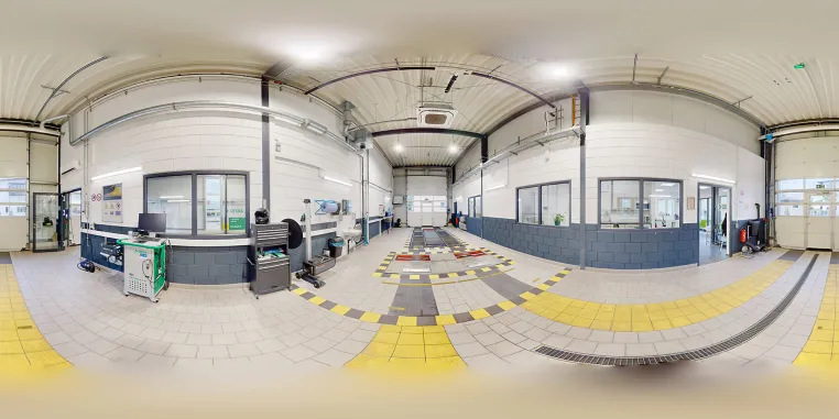 Bild: Leinberger Media realisiert virtuellen 3D-Rundgang für DEKRA in Sinsheim