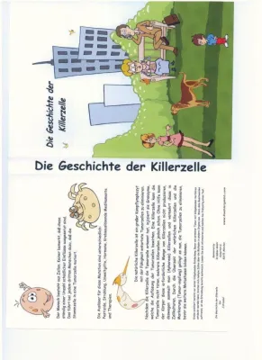 Bild: Paracelsus Messe - Animationsfilm über die Immuntherapie im Kampf gegen Krebs begeisterte tausende Besucher