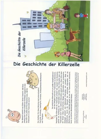 Bild: Paracelsus Messe - Animationsfilm über die Immuntherapie im Kampf gegen Krebs begeisterte tausende Besucher