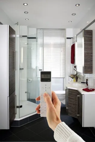 Unsichtbare Radios für Bad und Küche Bild: Unsichtbare Radios für Bad und Küche