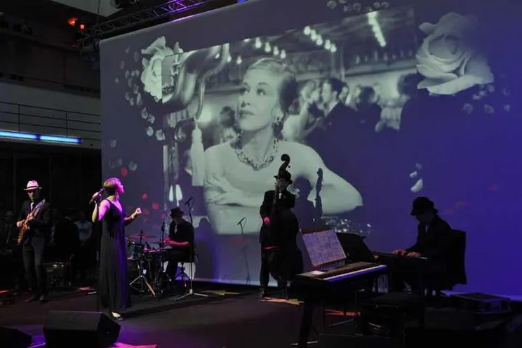 Bild: Caliber Royal begeistert bei der Media Night 2012