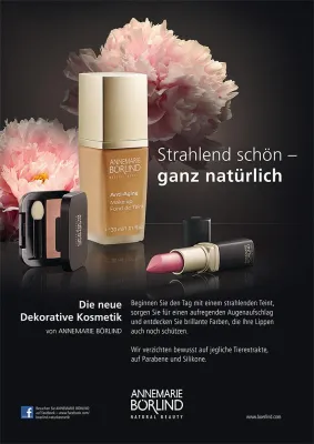 Bild: Château Louis relaunched Markenauftritt „Dekorative Kosmetik“ der Naturkosmetikmarke Annemarie Börlind