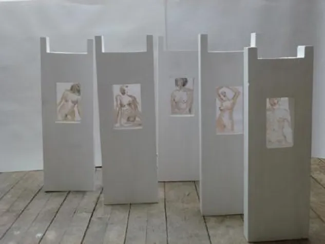 Bild: "nackt" von Doris Weiß