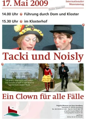 Bild: 17.05.09 Internationaler Museumstag - Prignitz-Museum Havelberg am Dom