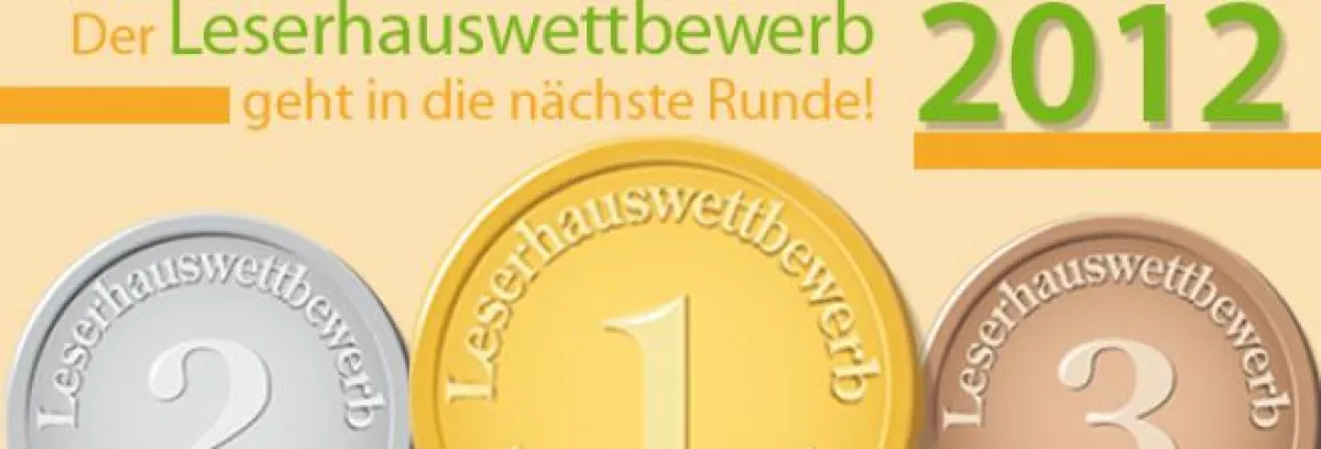 Der große Leserhaus-Wettbewerb 2012!