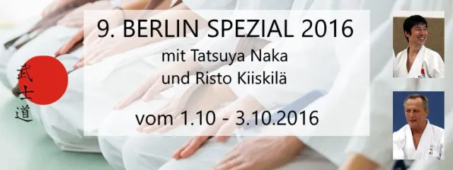 Bild: 9. Berlin Special mit Tatsuya Naka und Risto Kiiskilä
