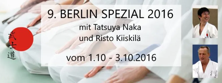 Bild: 9. Berlin Special mit Tatsuya Naka und Risto Kiiskilä