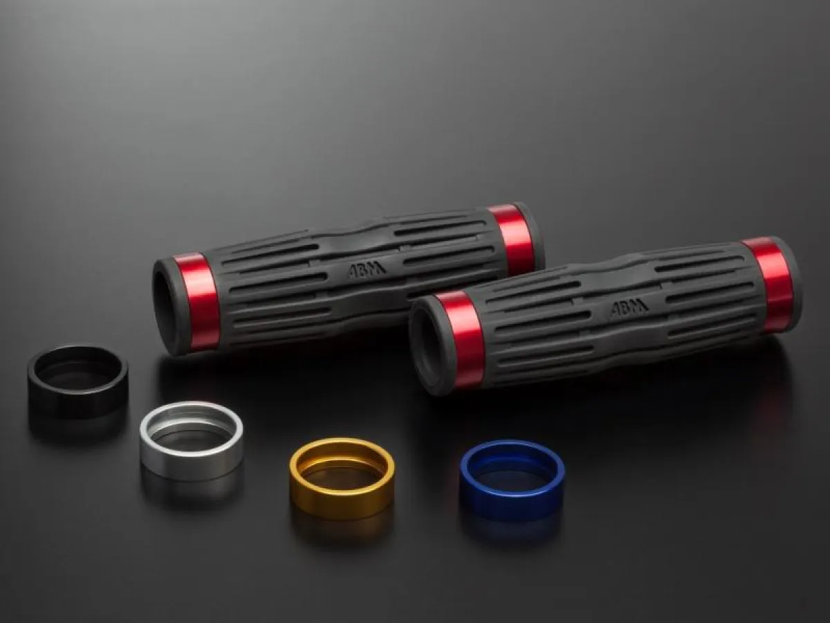 ABM Griffgummi ergoGrip mit farbenreicher Auswahl an Zierringen