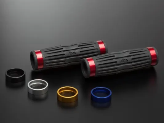 Bild: Griffiges Styling-Potential für Motorradlenker