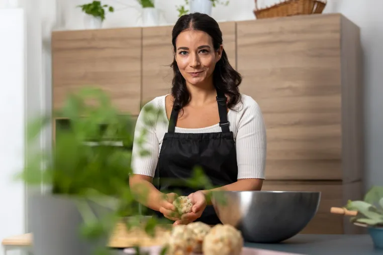 Wer ist Sarah Hein, Gründerin von Schlicht Vegan? Bild: Wer ist Sarah Hein, Gründerin von Schlicht Vegan?