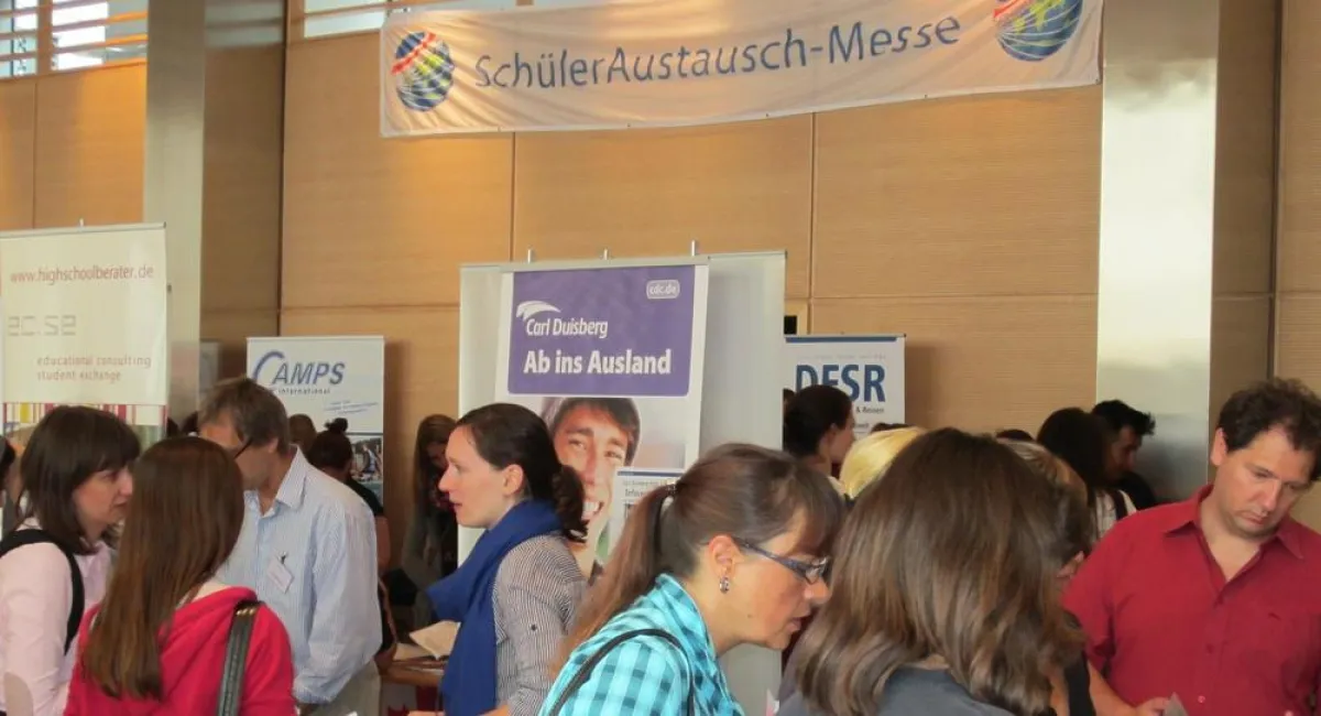 SchülerAustausch-Messe: