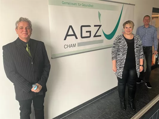 Bild: Verstärkung für das Asklepios Gesundheitszentrum Cham