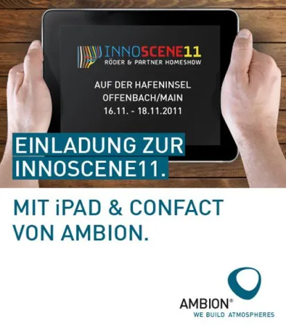 Bild: AMBION präsentiert CONFACT auf der INNOSCENE11