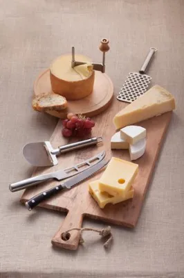 Bild: Alles Käse? Das Käsemesser-Einmaleins