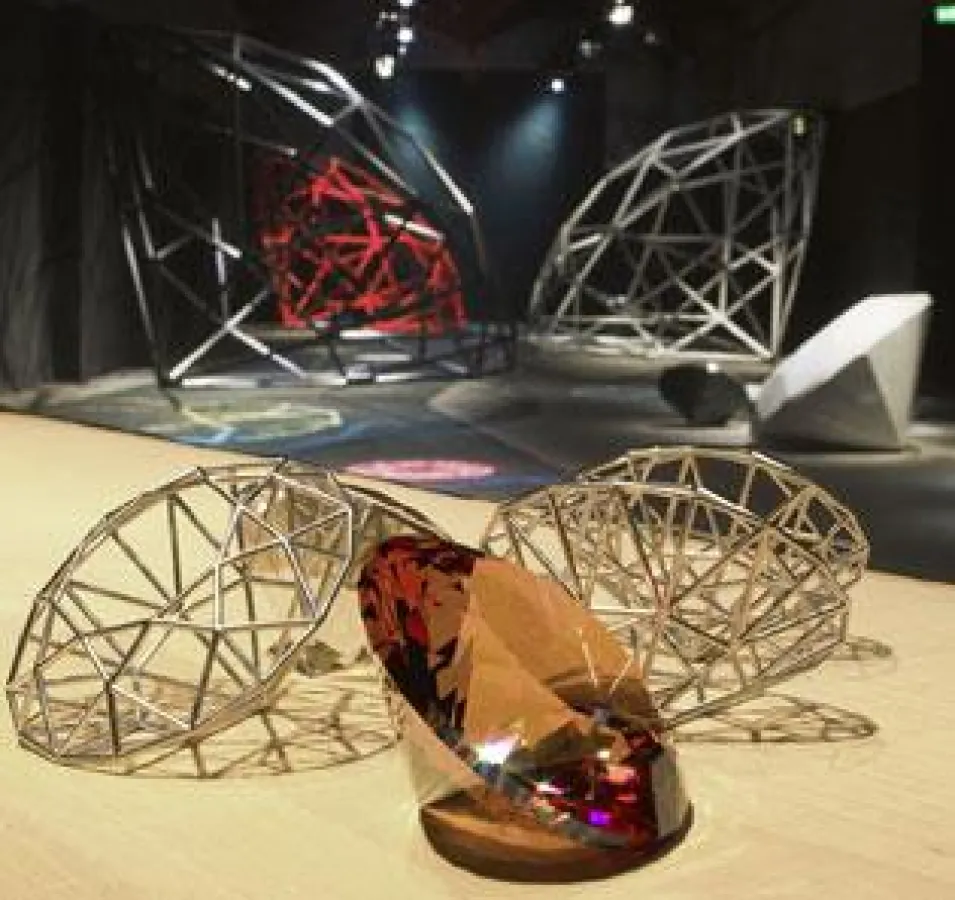 Arik Levy: Osmosis TablescapeJewels