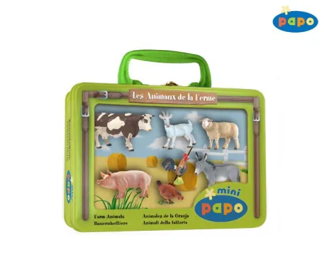 Bild: Papo Figuren für strahlende Kinderaugen unter dem Weihnachtsbaum