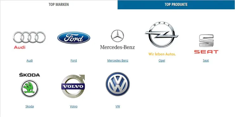 Audi, Seat und Volvo Ersatzteile online bestellen: Launch neuer Automarken auf der Webseite OEMparts24.de Bild: Audi, Seat und Volvo Ersatzteile online bestellen: Launch neuer Automarken auf der Webseite OEMparts24.de