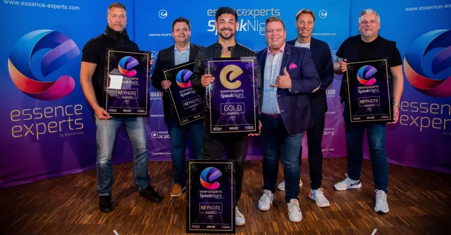 Bild: 1. Essence Experts Speak Night startet in Hanau mit Award Verleihung