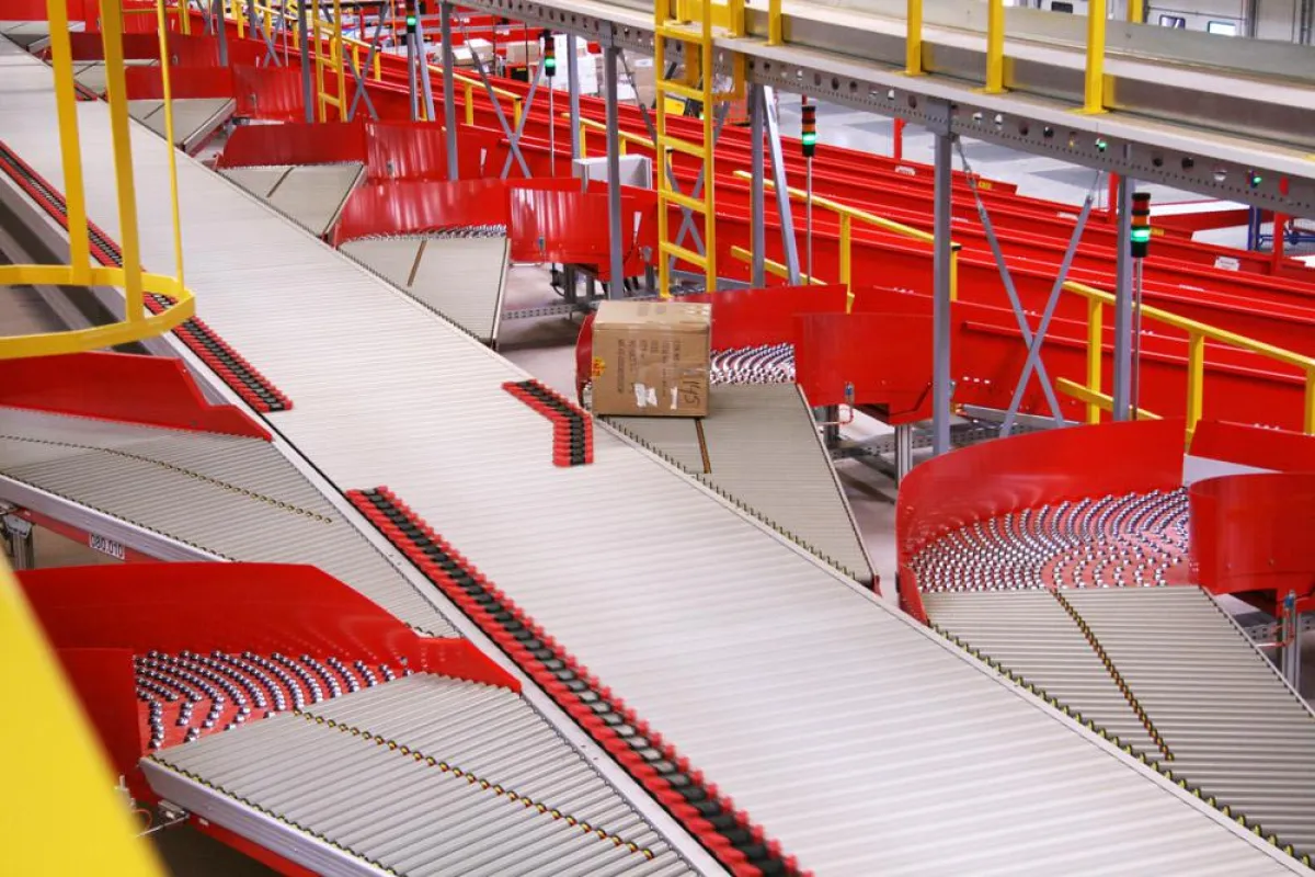 Der HC Sorter von VanRiet ist der schnellste Closed-Deck-Schuhsorter auf dem Markt.