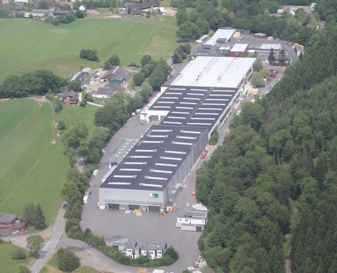 ALHO-Werk in Morsbach