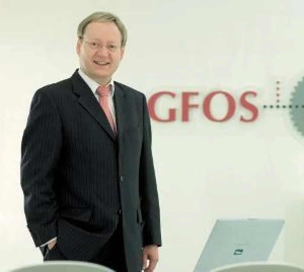 Burkhard Röhrig, Geschäftsführer der GFOS mbH