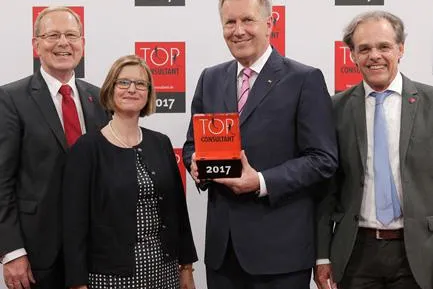 Top Consultant Mittelstand: Machwürth Team International (MTI) erhält zum vierten Mal das begehrte Gütesiegel Bild: Top Consultant Mittelstand: Machwürth Team International (MTI) erhält zum vierten Mal das begehrte Gütesiegel