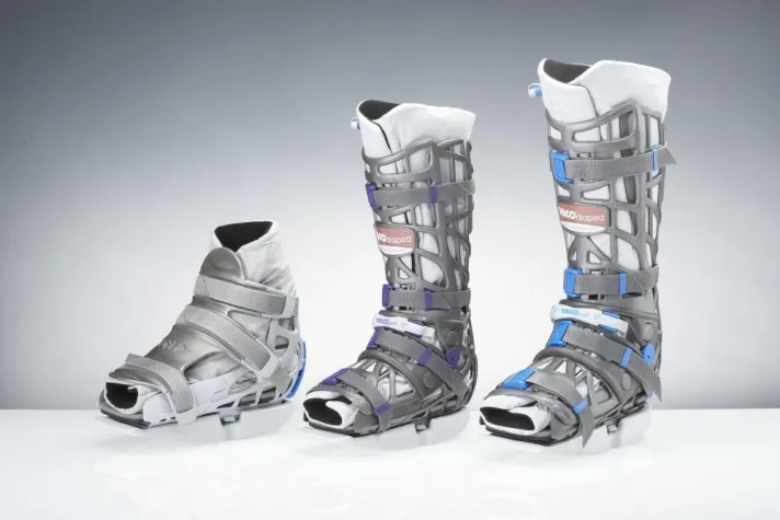 VACO®diaped hilft beim diabetischen Fußsyndrom Bild: VACO®diaped hilft beim diabetischen Fußsyndrom