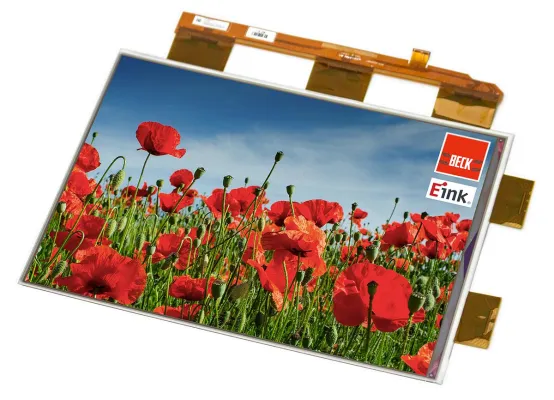 Bild: Der Sommer wird bunt: Neue vollfarbige ePaper Technologie