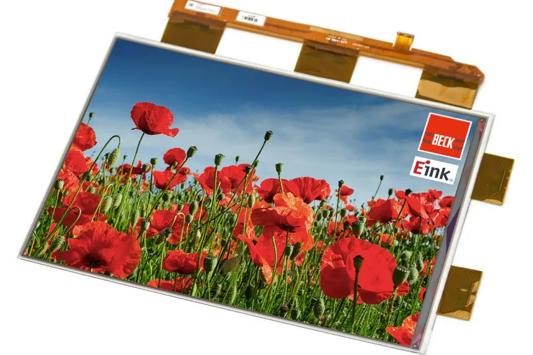 Bild: Der Sommer wird bunt: Neue vollfarbige ePaper Technologie