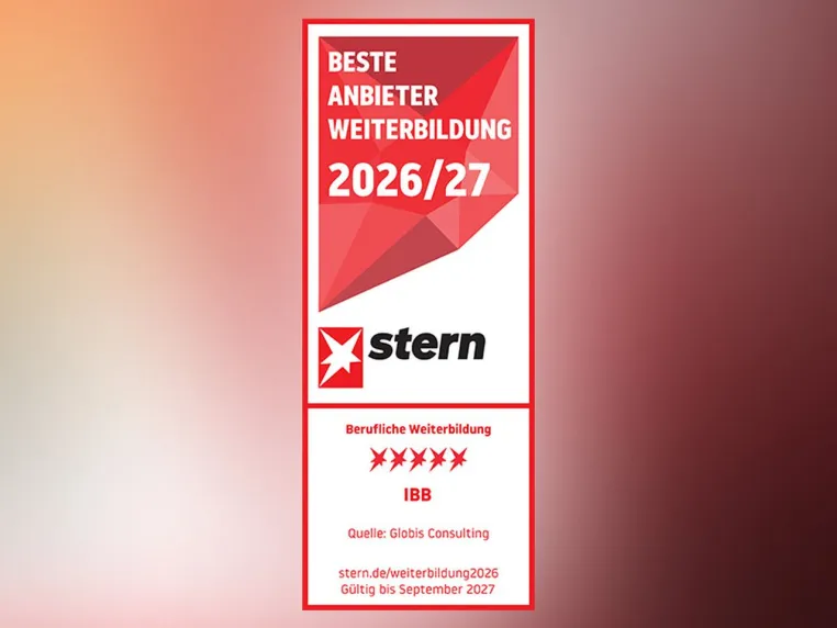 Fünf Sterne für das IBB Bild: Fünf Sterne für das IBB