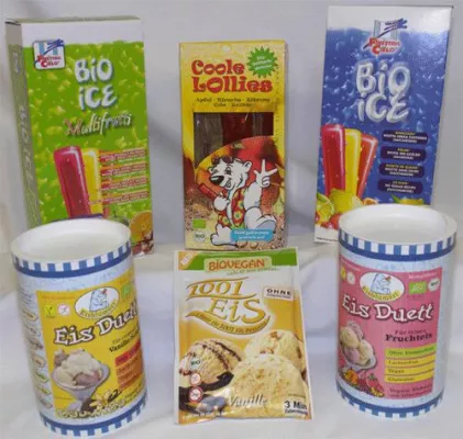 Bild: Eis für Allergiker - glutenfrei, laktosefrei, vegan