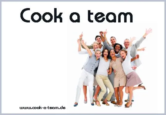 Bild: Cook-a-team Teamcoaching Das praxisnahe Coaching für Teambuilding, Kommunikation und Konfliktlösung