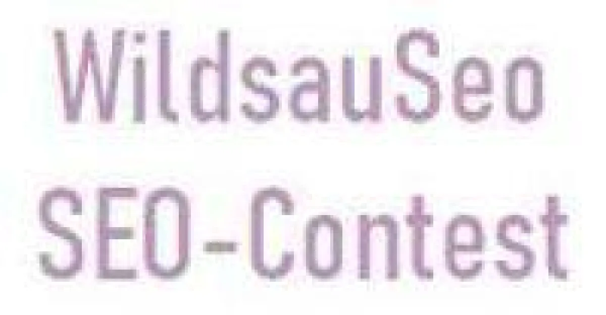 Wildsau Seo Contest