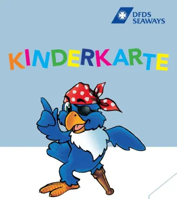 Bild: DFDS Seaways führt "Kinderkarte" für mehr Spaß an Bord ein