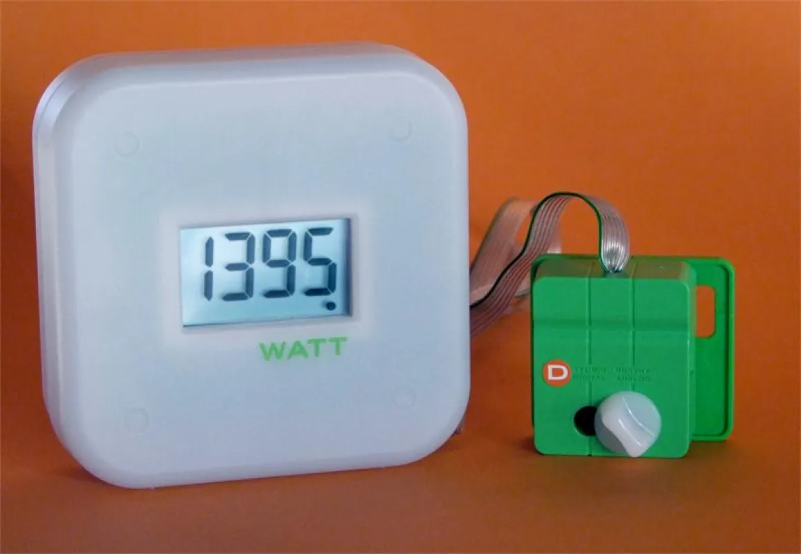 zieNu Base ist ein intelligenter Energie-Monitor