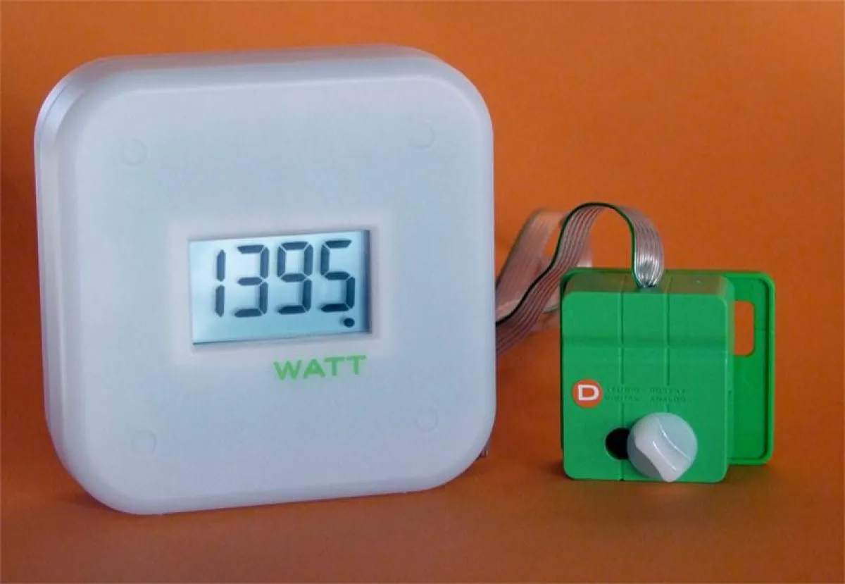 zieNu Base ist ein intelligenter Energie-Monitor