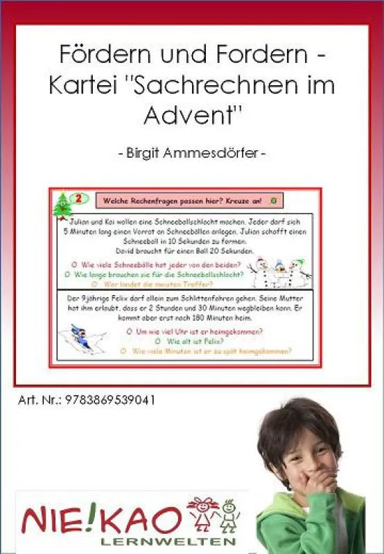 Sachrechnen Advent