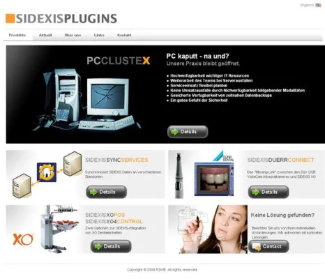 Bild: IDS 2009 - RSWE öffnet SIDEXISPLUGINS.DE für leistungsfähige Zusatzprodukte rund um SIDEXIS