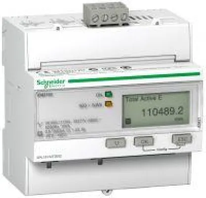 Bild: iEM3000: Schneider Electric präsentiert elektronische Drehstromzähler mit BACnet MS/TP