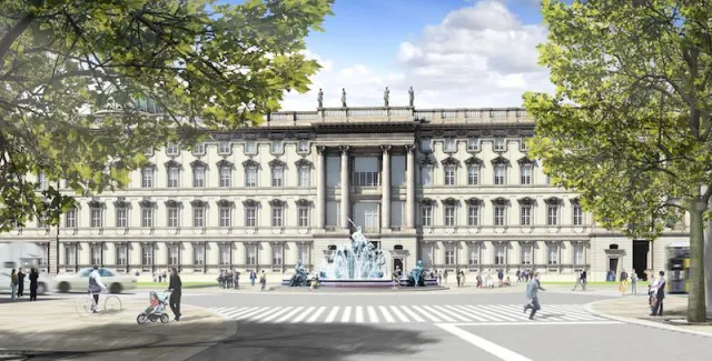 Bild: Nach dem Erfolg vom „Tag der offenen Baustelle“ dem Berliner Schloss weiter helfen
